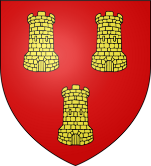 Blason de la ville de La Destrousse (13)