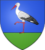 Blason de la ville de Storckensohn (68)