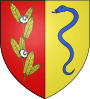 Blason ville fr Châtenay-Malabry (Hauts-de-Seine)