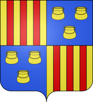 Blason ville fr Saint-Pée-sur-Nivelle (Pyrénées-Atlantiques)