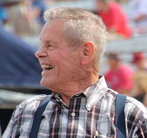 Bobby Unser - 2015 Indianapolis 500 - Sarah Stierch