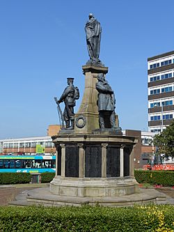 Bootle War Memorial Facts for Kids