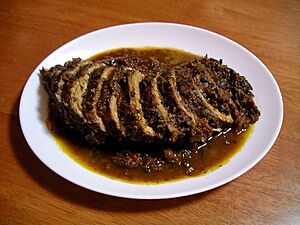 Brasato di maiale nero