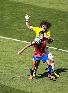 Brazil vs. Chile in Mineirão 09