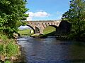 Bridge over Allan Water - geograph.org.uk - 179809