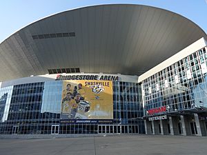 Bridgestone Arena (Northeast corner)