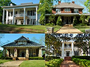 Broad Street Historic District; LaGrange, GA