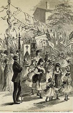 Brooklyn Anniversary Day-1874