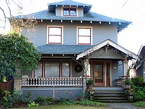 Bruening House - Portland Oregon