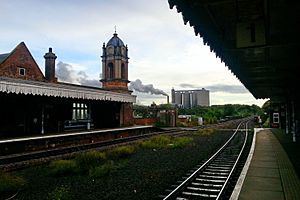 Bury St Edmunds Rail Station, 26 Sep, 2012