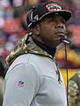 Byron Leftwich WFT-Buccaneers NOV2021 (cropped)