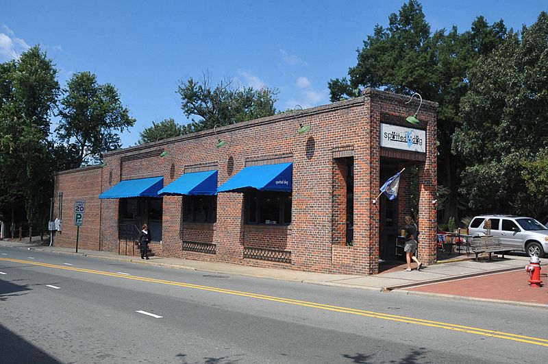 CARRBORO COMMERCIAL HISTORIC DISTRICT; ORANGE COUNTY