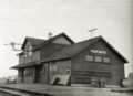 CPR station, Pilot Butte, 1915