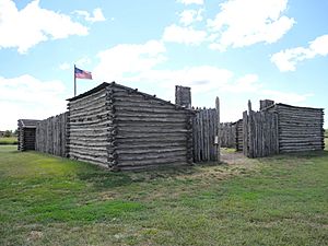 Camp Dubois reconstruction 034