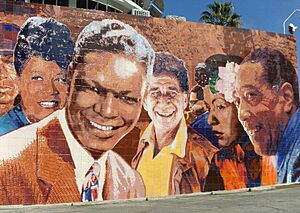 Capitol Records Mural 1