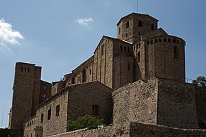 Cardona, castell PM 16289