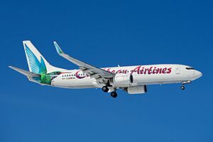 Caribbean Airlines Boeing 737-800 9Y-TAB (8504733249)