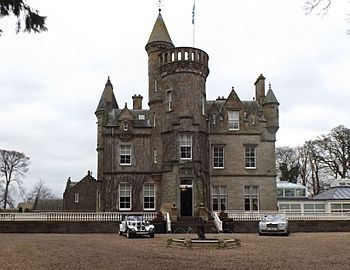 Carlowrie Castle from the South