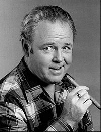 Carrol O'Connor as Archie Bunker