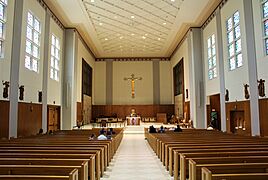 Cathedral of the Holy Spirit interior - Bismarck, North Dakota 01