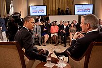 Charles Gibson President Obama Prescription for America