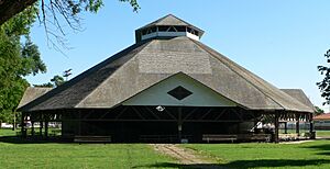 Chautauqua Pavilion (Hastings, Nebraska) from N