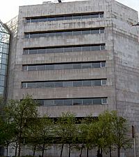 Civic Offices on Wood Quay in Dublin