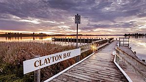 Clayton Bay Foreshore