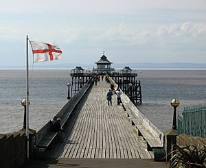Clevedon Pier from Toll House