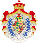 Coat of Arms of Victoria of Marichalar, Grandee of Spain