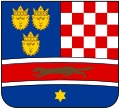 Coat of arms of Croatia (State of Slovenes, Croats and Serbs)