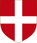 Coat of arms of the Knights Hospitaller.svg