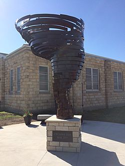 Codell Kansas Cyclone Day Memorial (2018)