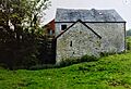 Coldstream Mill, Beith, North Ayrshire. The old mill buildings & waterwheel