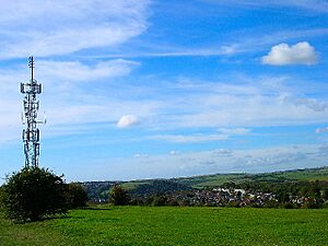 Communications mast, Patcham - geograph.org.uk - 62978