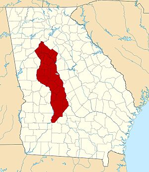 Creek Cessions of the Treaty of Indian Springs (1821)