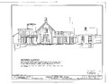 Cropsey House and Studio, 49 Washington Avenue, Hastings-on-Hudson, Westchester County, NY HABS NY,60-HAST,2- (sheet 5 of 11)