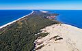 Curonian Spit NP 05-2017 img17 aerial view at Epha Dune