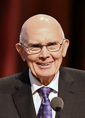 Photo of Dallin H. Oaks