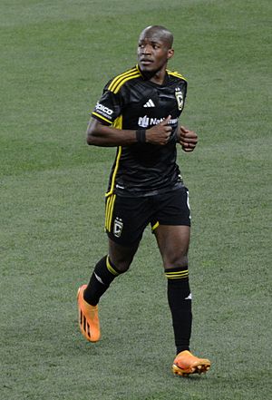 Darlington Nagbe Facts for Kids