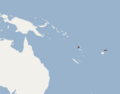 Distribution of Chaerephon bregullae