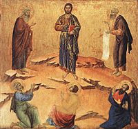 Duccio di Buoninsegna - Transfiguration - WGA06780