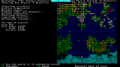 Dwarf Fortress world generation
