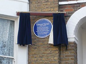Edward Turner blue plaque