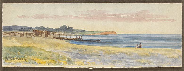 Elizabeth Parsons - St Kilda Beach near Elwood