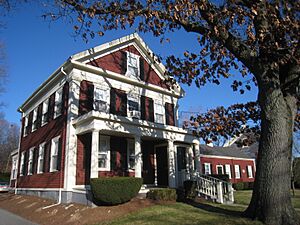 Ella Mahalla Cutter Sterling House, ArlingtonMA - IMG 2720