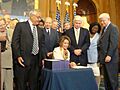 Enrollment Ceremony for Wall Street Reform (4797893068)