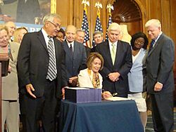 Enrollment Ceremony for Wall Street Reform (4797893068)