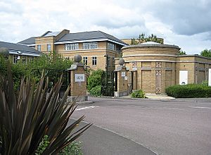 Entrance to UCAS - geograph.org.uk - 881386