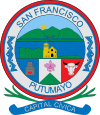 Official seal of San Francisco, Putumayo